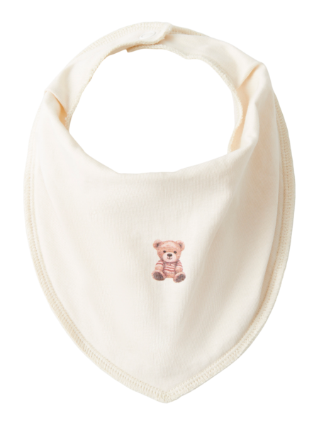 Beige - Sandshell - Name it - Hagesmæk - Bamse - 13241923