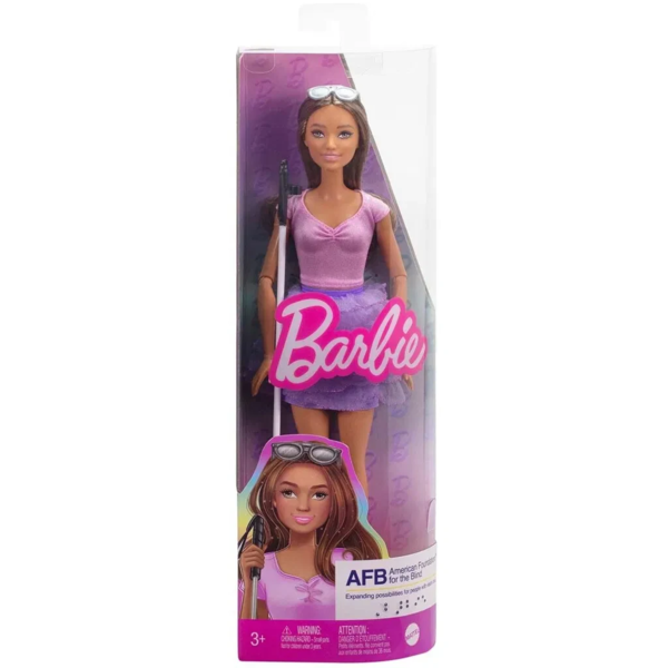 Barbie Fashionista Doll Lavender