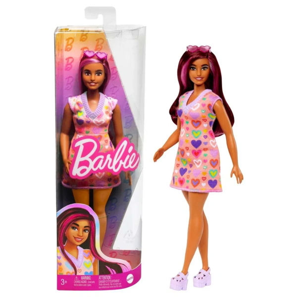 Barbie Fashionista Doll Candy Hearts