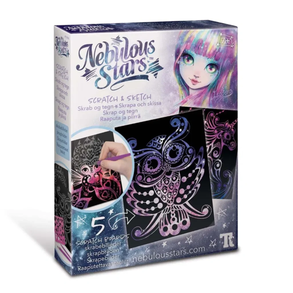 Nebulous Star Scratch & Sketch Gift Box