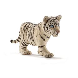 Schleich Tiger cub, white.