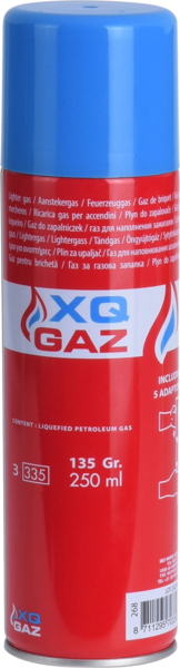 Lighter gas 250 ml.