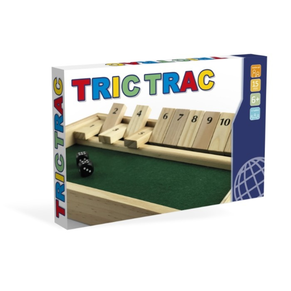 TRIC TRAC i træ