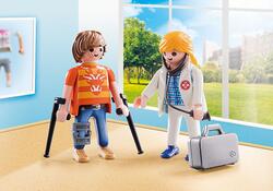 Playmobil Doctor and Patient