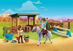Playmobil Riding arena with Lucky and Javier