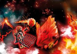 Playmobil Burnham Raiders Spirit of fire