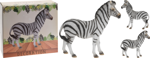 Zebra polystone
