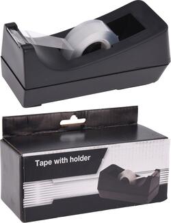 Tape holder m/tape
