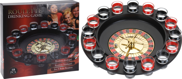 Roulette drikke spil