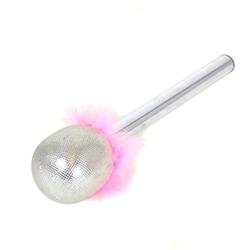MICROPHONE SILVER/PINK