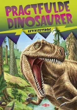 Aktivitetsbog - Pragtfulde Dinosauer
