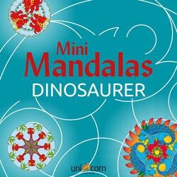 Mandalas mini - Dinosauer