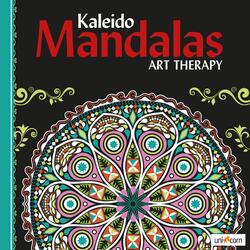 Mandelas Kaleido Art Therapy BLACK