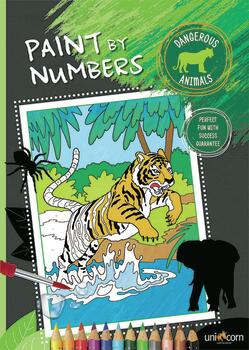 Paint by Numbers - Dangerous Animals