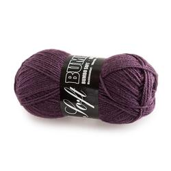 Bumbo Soft Acryl fv. 01 - Mørk Lavendel 50g.-UDG