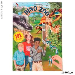 Dino World Zoo Aktivitsbog