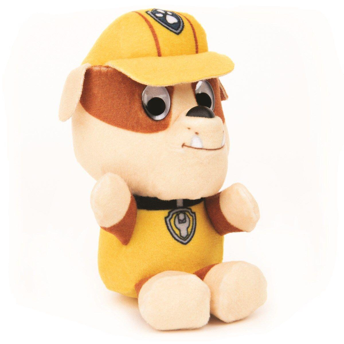 Paw Patrol Gund Plush 8cm - Rubble Pris: 69,95 DKK.