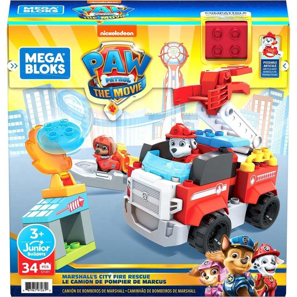 Køb Mega Bloks Paw Patrol Marshalls Fire Rescue -