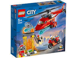 60281 LEGO City Brandvæsnets redningshelikopter
