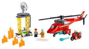 60281 LEGO City Brandvæsnets redningshelikopter