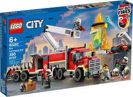 60282 LEGO City Brandvæsnets kommandoenhed