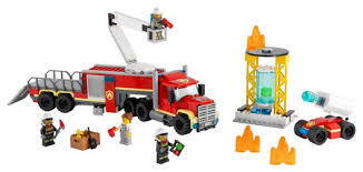 60282 LEGO City Brandvæsnets kommandoenhed
