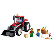 60287 LEGO City Traktor
