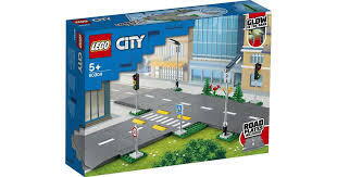 60304 LEGO City Vejplader