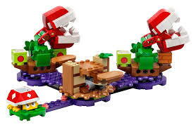 71382 LEGO Super Mario Kødædende plante-udfordring