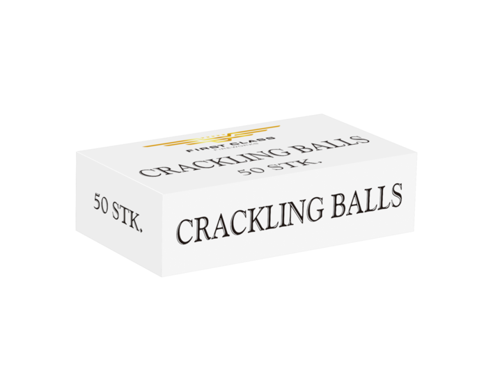 (Nr.65) Cracklingballs 50 stk