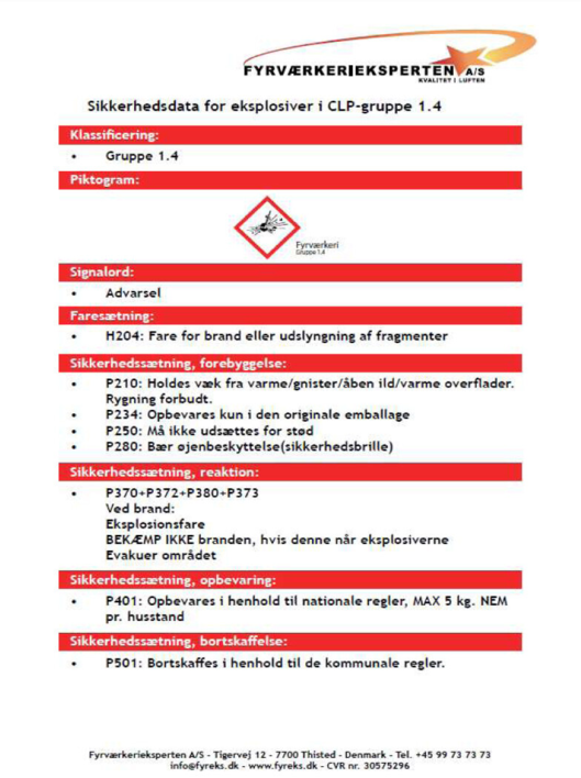 (Nr.50) Keglefontæne 3 stk - Sortiment