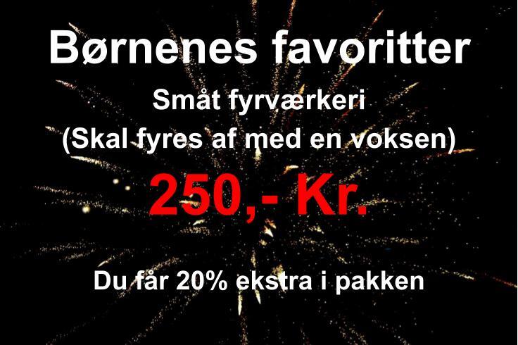 Børnenes favoritter 250,- kr