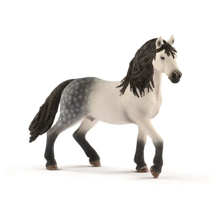 Schleich Andalusian stallion.