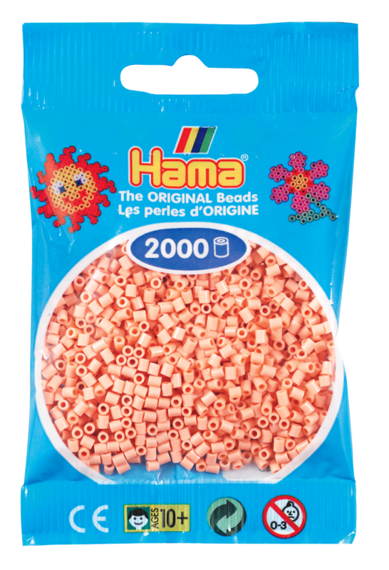 Hama mini perler Mat rosa 501-26