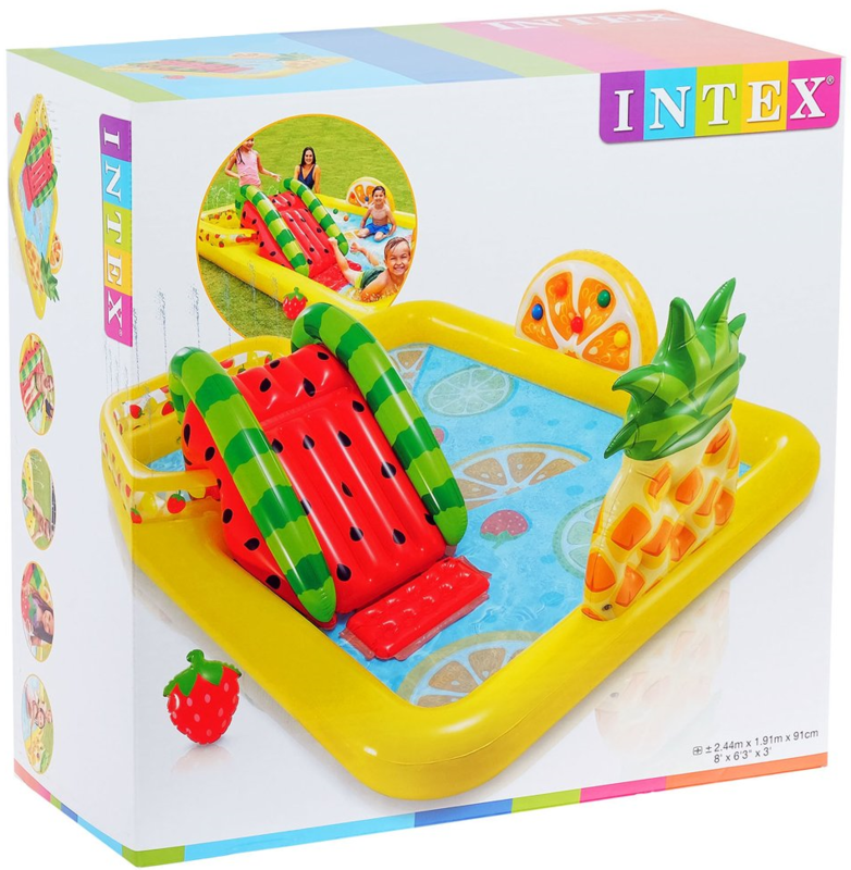 Intex Fun'n Fruity Play Center 2.44 M X1.91 M X 91 CM