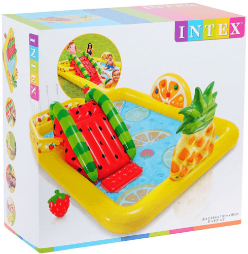 Intex Fun'n Fruity Play Center 2.44 M X1.91 M X 91 CM