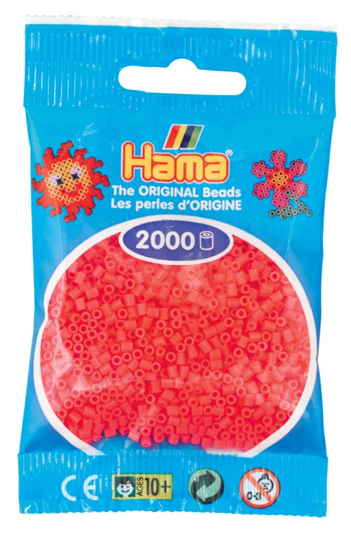 Hama mini perler cherise 501-33