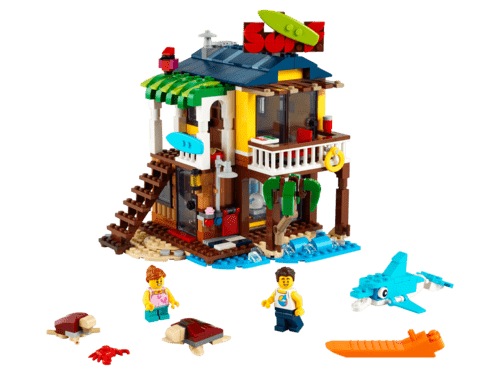 31118 LEGO Creator Buildings Surfer-strandhus