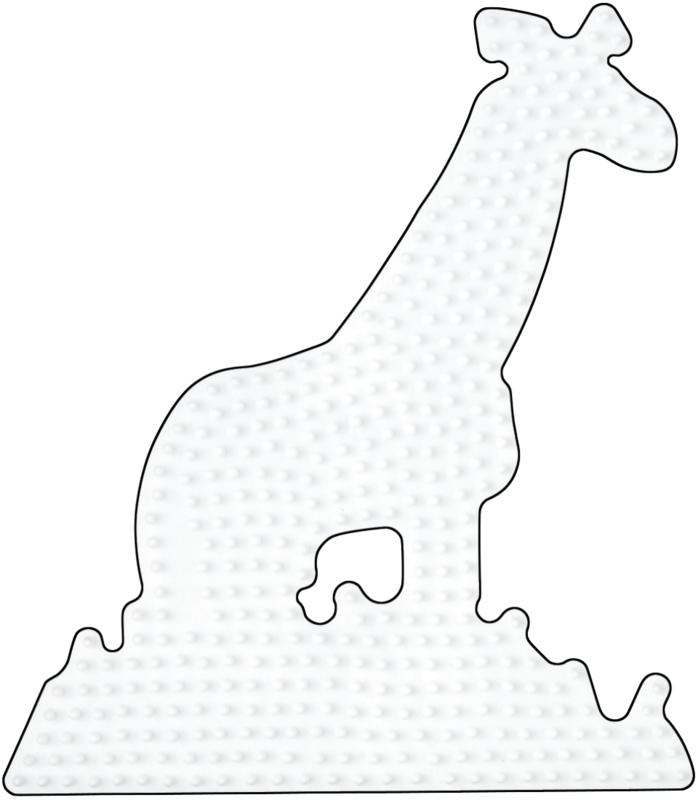Hama stiftplade Giraf - 292