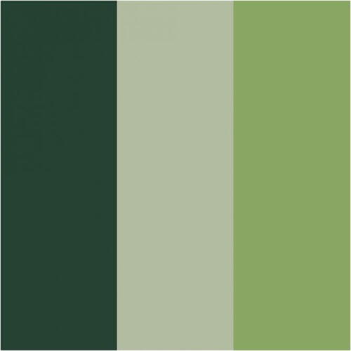 Plus Color tusch, L: 14,5 cm, streg 1-2 mm, eucalyptus, mørk grøn, leaf green, 3 stk./ 1 pk.