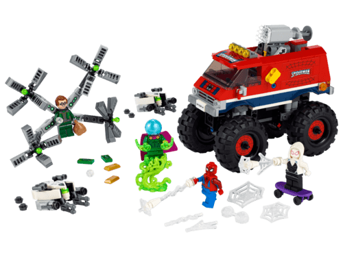76174 LEGO Marvel Spider-Mans monstertruck mod Mysterio