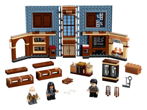 76385 LEGO Harry Potter Hogwarts™-scene: Besværgelseslektion