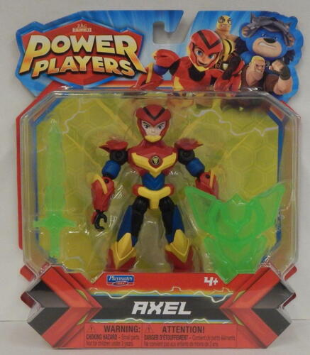 Power Players Basic Figures - Axel