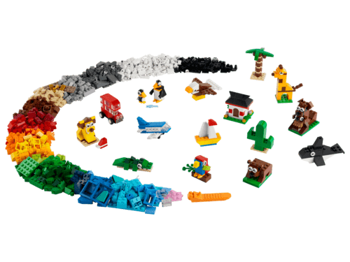 11015 LEGO Classic Verden rundt