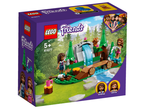 41677 LEGO Friends Skov-vandfald