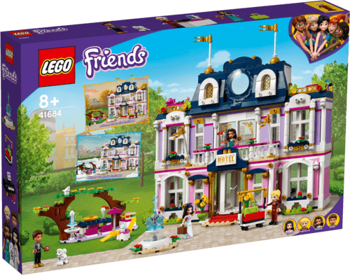 41684 LEGO Friends Heartlake Grand Hotel