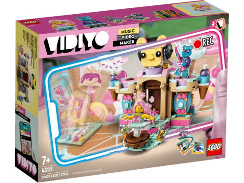 43111 LEGO Vidiyo Candy Castle Stage