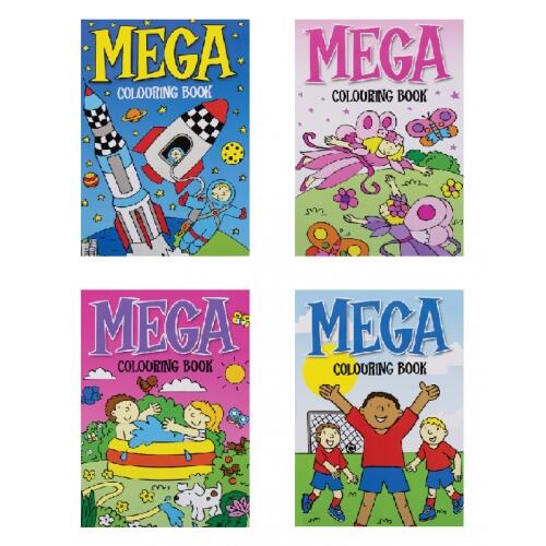Malebog Mega Coloring Book