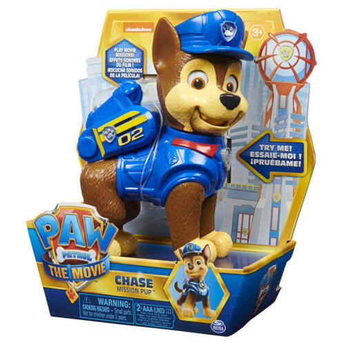 Paw Patrol Movie Interactive Figure - Chase