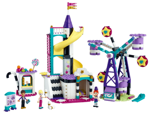 41689 LEGO Friends Magisk pariserhjul og rutsjebane